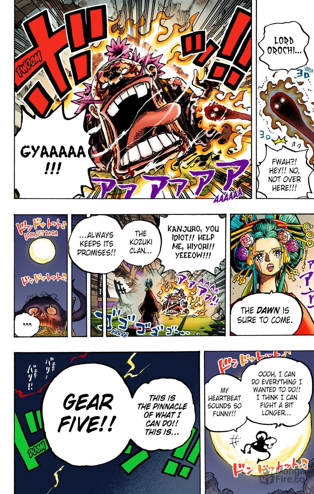 One Piece Digital Colored Chapter 1044 image 09